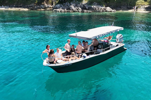 4 Stops Zadar SpeedBoat Tour: Swim, Snorkel & Island Hopping