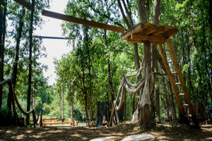 Adrenaline Park Entry Ticket with Zipline and Swing