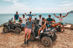 Adrenaliini Quad Safari- sotilaskierros