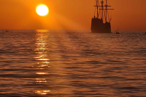 Cavtat: Yksityinen auringonlaskuristeily Aperol Spritzillä ja juomilla