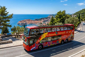 Dubrovnik: Passeio de ônibus hop-on hop-off