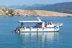 Crikvenica: rejs wycieczkowy po jaskiniach i zatoce