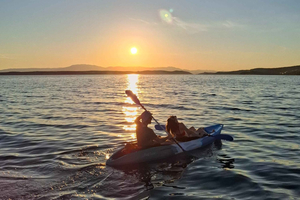 Crikvenica: excursión en kayak y cócteles al atardecer