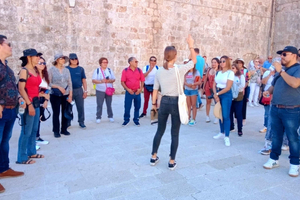 Dubrovnik: begeleide wandeltour door de oude stad van 1,5 uur