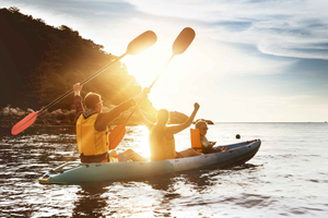 Dubrovnik: 2- or 3-Hour Morning Sea Kayaking & Snorkel Tour