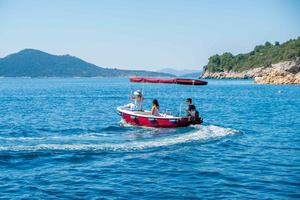 Dubrovnik: Elaphiti Islands Boat Rental, No License Required