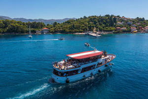Dubrovnik: Elaphiti-saaret -kierros Regina Marisilla