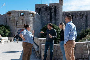 Dubrovnik: Ranskankielinen vanhankaupungin kävelykierros paikallisen oppaan kanssa