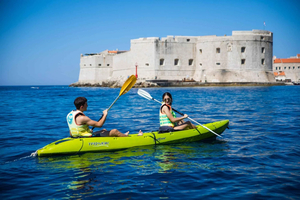 Dubrovnik: Kajakverleih