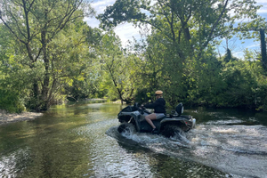 Dubrovnik: tour safari in quad all-terrain vehicle a Konavle senza trasferimento