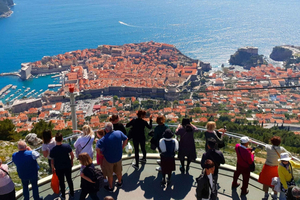 Dubrovnik: Paseo panorámico y visita guiada a pie del casco antiguo