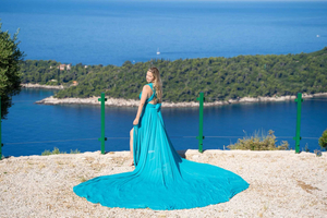 Dubrovnik: Privates Flying-Dress-Fotoshooting