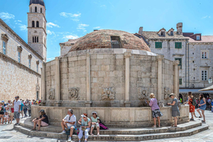 Dubrovnik : visite privée à pied de la vieille ville et histoire