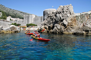 Dubrovnik : Excursion en kayak de mer