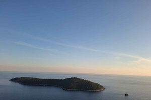 Dubrovnik: cabriobustocht bij zonsondergang met wijn en uitzicht