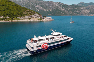 Dubrovnik to/from Kotor: Day Trip or One-Way by Fast Ferry