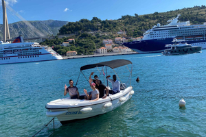 Dubrovnik: Perinteisen veneen vuokraus – ole oma kapteenisi