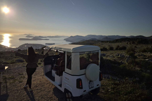 Dubrovnik: tour fotografico in tuk-tuk con guida dal vivo e panorami