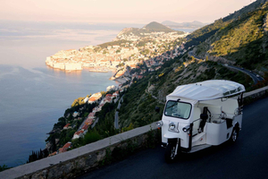 E-Tuk Tour in Dubrovnik