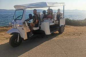 Eco tuk tuk Höjdpunkter i Zadar