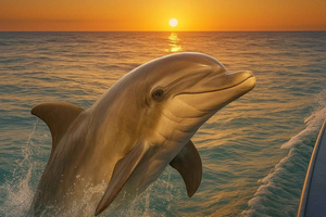 Fazana: dolphin safari and sightseeing in Brijuni at sunset
