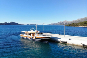 From Dubrovnik: Hop-On-Hop-Off Elaphiti Islands Boat Tour