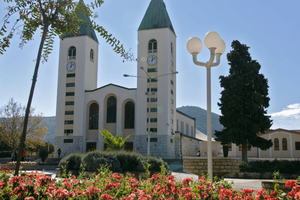 From Dubrovnik: Medjugorje Pilgrimage Site Day Tour