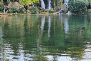 De Dubrovnik: Viagem de 1 dia a Mostar e à cascata de Kravica