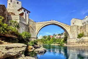 Dubrovnikista: Mostar & Kravican vesiputoukset Pienryhmäretki