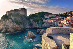 From Makarska Riviera : Dubrovnik Small Group Tour