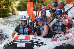 From Omiš: Cetina Canyon Rafting Tour with Transfers