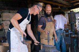 From Split: Blacksmithing Workshop with Dinner & Souvenir