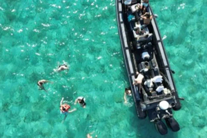 From Split: Blue Lagoon, Trogir, and Čiovo Boat Tour w/ Wine