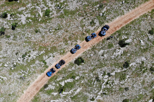 From Split: Dinara Nature Park Quad Adventure with Swimming