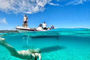 From Split: Half-day Trogir Tour & Speedboat to Blue Lagoon