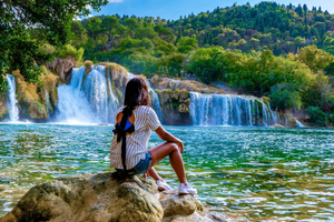 From Split: Krka National Park Tour