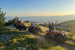 From Split: Off-Road Quad Safari Experience