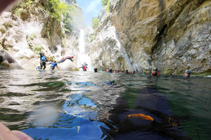 Split/Omiš: Kanioning na rzece Cetina + darmowe zdjęcia/wideo