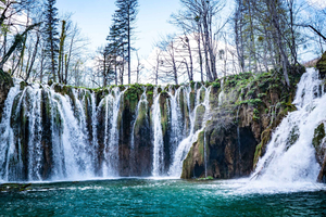 Depuis Split : visite guidée des lacs de Plitvice