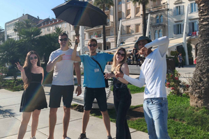 Vanuit Split: Trogir en Split met gids voor boottochtpassagiers