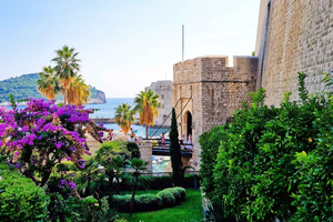From Split/Trogir: Dubrovnik Guided Tour with a Stop in Ston