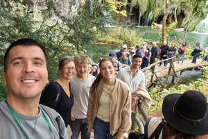 From Split: Zagreb Transfer & Plitvice Lakes Tour