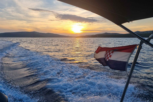 From Trogir: 3 islands half day tour with Blue Lagoon