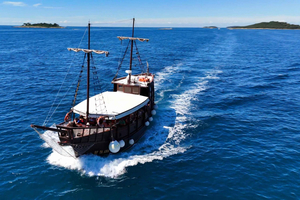 From Vrsar: Boat Trip to Rovinj and Lim Fjord