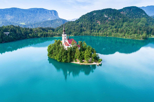 Zagrebista: Ljubljana ja Bled-järvi – all inclusive -kierros