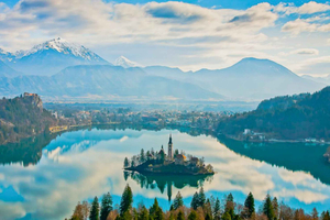 Zagrebista: Ljubljana ja Bled-järven kierros