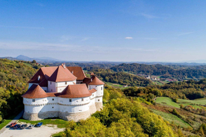 Vanuit Zagreb: erfgoed en kasteel in Zagorje