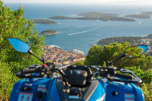 Hvar: Kolmen tunnin mönkijäseikkailu – maisemalliset näköalapaikat ja kylät