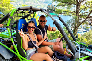 Korcula Buggy Tour mit Weinverkostung und lokalen Speisen