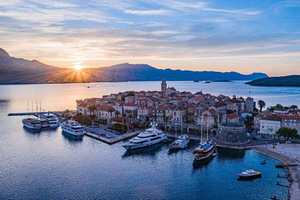 Korčula: Guidad rundvandring